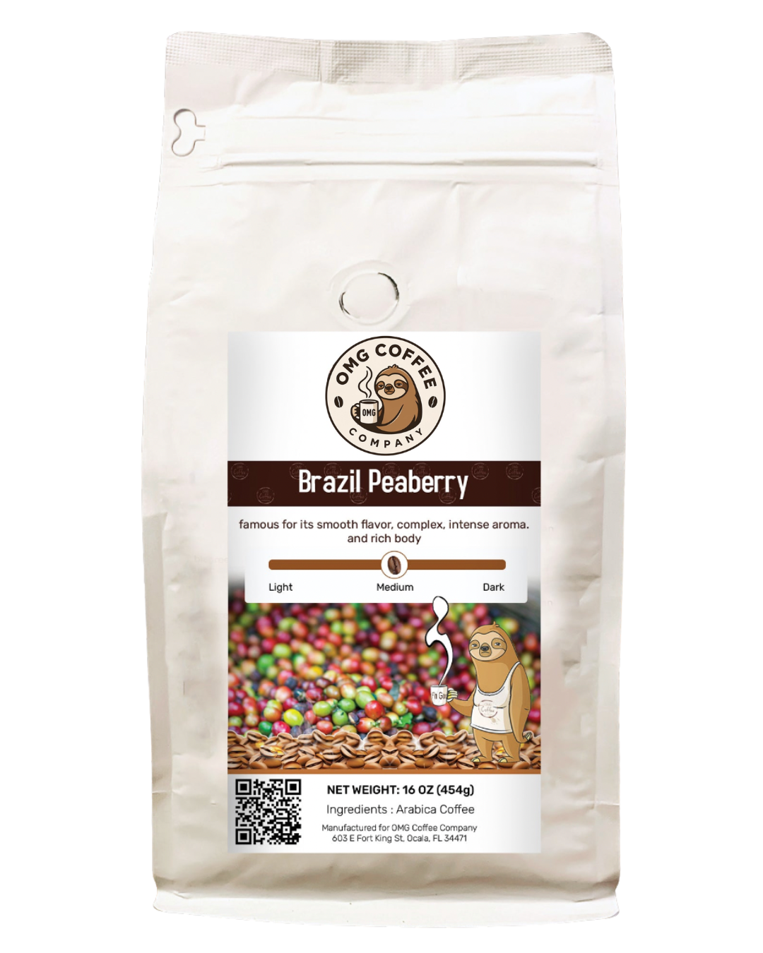 Brazil Peaberry Coffee